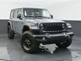 New 2025 Jeep Wrangler Unlimited Sport S 4xe AWD/4WD video 2
