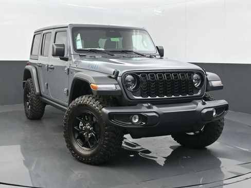 New 2025 Jeep Wrangler Unlimited Sport S 4xe AWD/4WD image 2