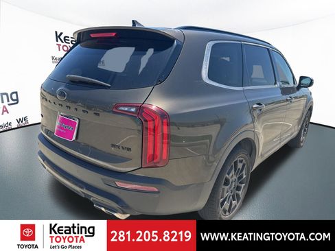 Used 2021 Kia Telluride EX w/ EX Premium Package AWD/4WD image 7