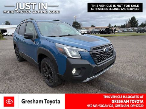 Used 2022 Subaru Forester Wilderness image 1