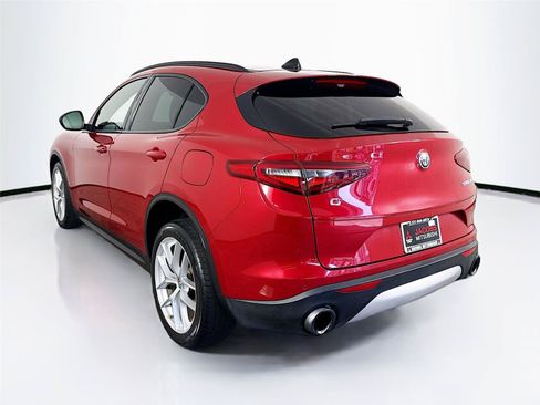 Used 2019 Alfa Romeo Stelvio Ti Sport w/ Quick Order Package 22S Sport AWD/4WD image 32