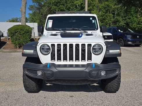 Used 2022 Jeep Wrangler Unlimited Rubicon 4xe AWD/4WD image 3