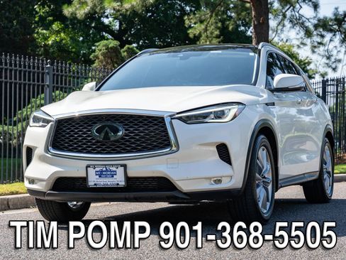 Used 2020 INFINITI QX50 Luxe w/ Navigation Package AWD/4WD image 2