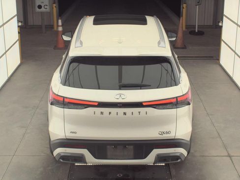 Certified 2025 INFINITI QX60 Sensory w/ Vision Package AWD/4WD image 13