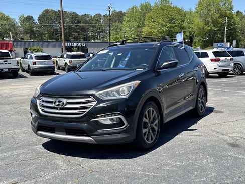 Used 2018 Hyundai Santa Fe Sport w/ 2.0T Ultimate Tech Package 05 FWD image 3