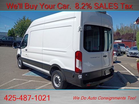 Used 2019 Ford Transit 350 148 High Roof RWD image 10
