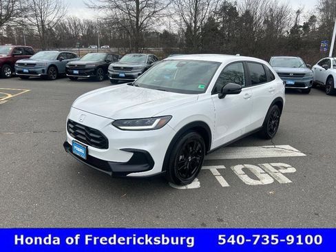 Certified 2026 Honda HR-V Sport image 2