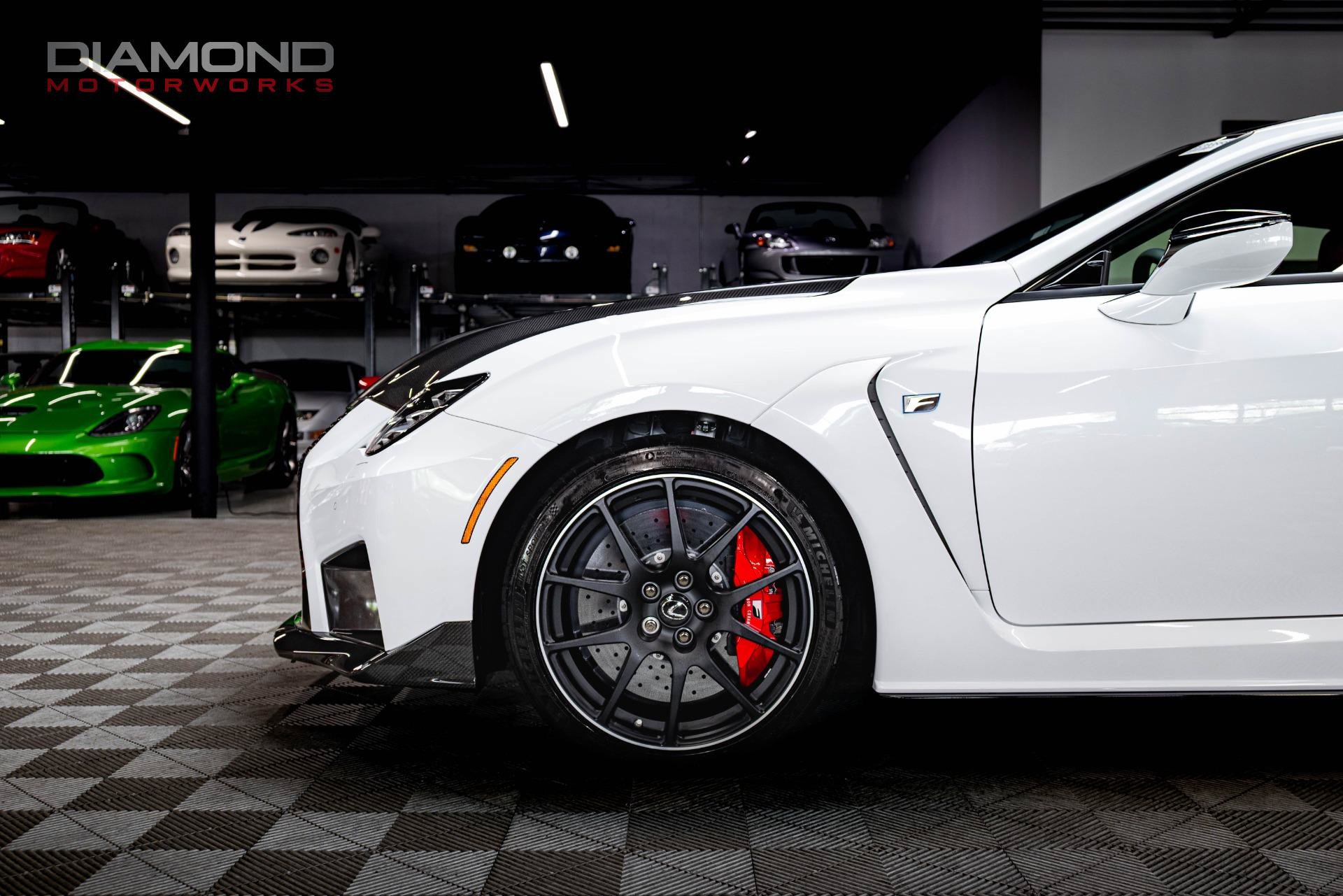Used 2020 Lexus RC F Track Edition w/ Accessory Package RWD image 14