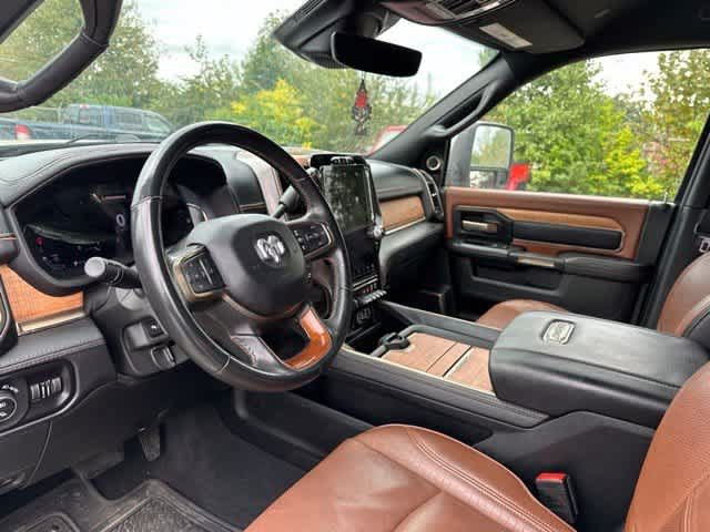 Used 2024 RAM 2500 Limited w/ Safety Group AWD/4WD image 4