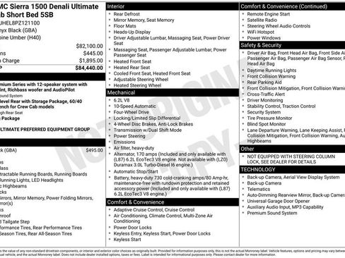 Used 2023 GMC Sierra 1500 Denali Ultimate image 4