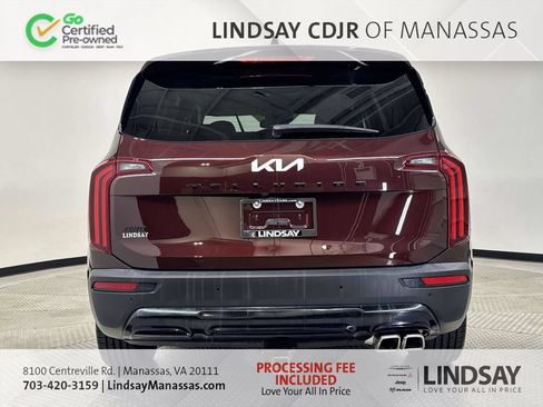 Used 2022 Kia Telluride SX w/ Nightfall Edition Package AWD/4WD image 7