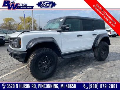 New 2024 Ford Bronco Raptor