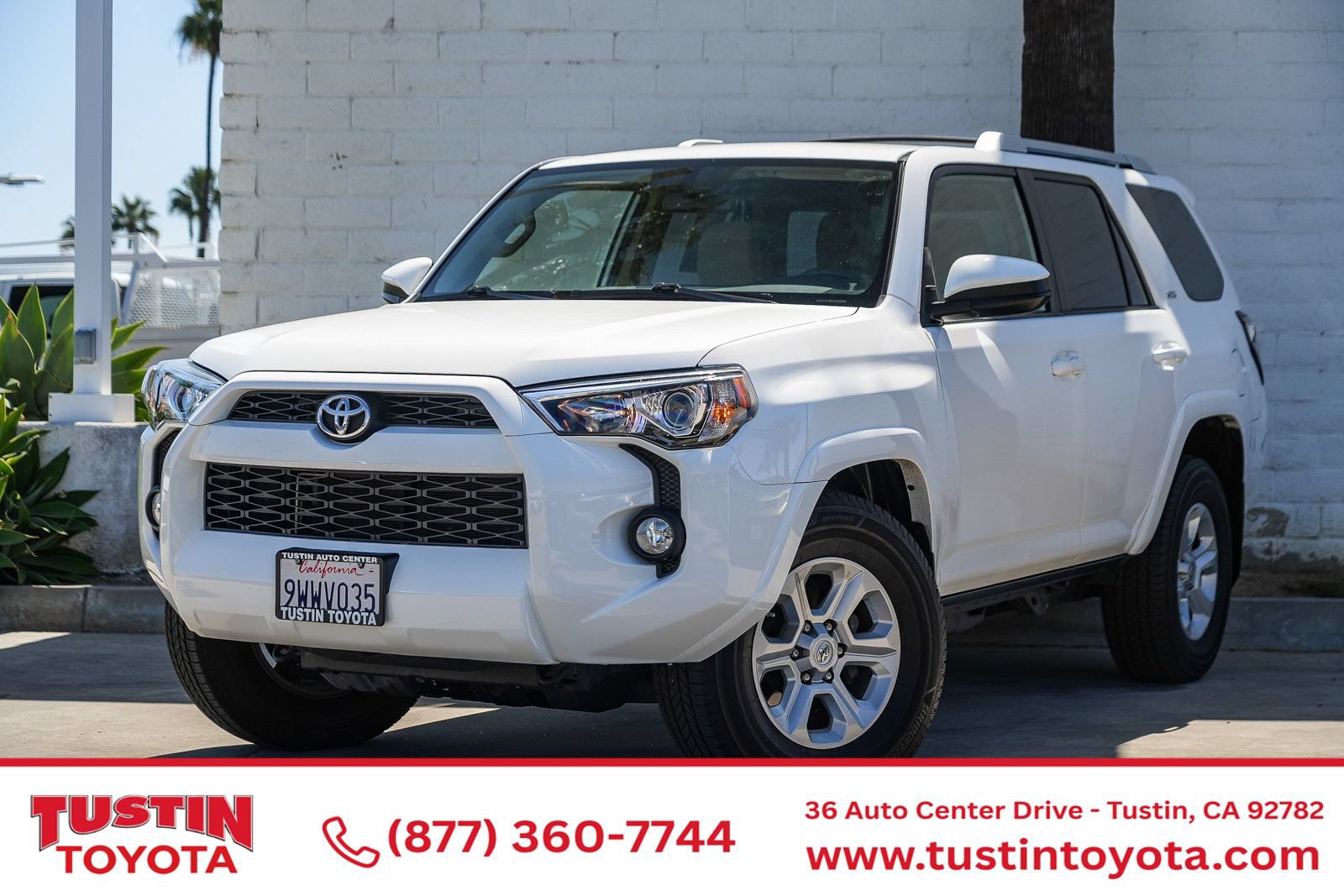 Certified 2016 Toyota 4Runner SR5 RWD image 1