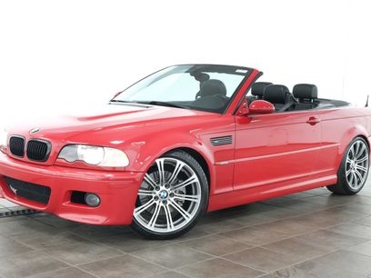 Used 2001 BMW M3 Convertible