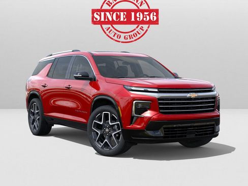 New 2026 Chevrolet Traverse High Country FWD image 32