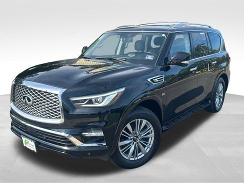 Used 2019 INFINITI QX80 Luxe AWD/4WD image 3