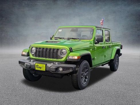 New 2026 Jeep Gladiator Sport AWD/4WD image 8