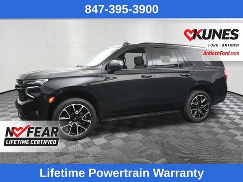 Used 2023 Chevrolet Tahoe RST w/ Luxury Package AWD/4WD image 7