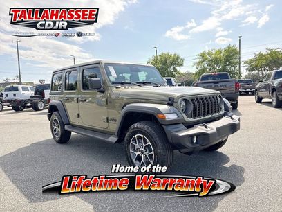 New 2026 Jeep Wrangler Unlimited Sport