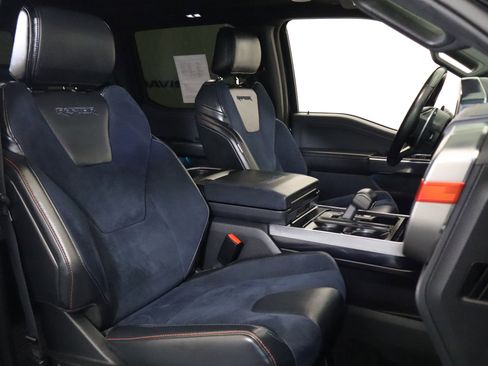 Used 2023 Ford F150 Raptor w/ Blue Interior Package image 20