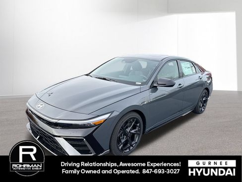 Used 2026 Hyundai Elantra N Line w/ Cargo Package FWD image 4