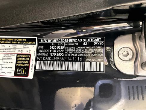 New 2027 Mercedes-Benz CLE 300 4MATIC Cabriolet image 12