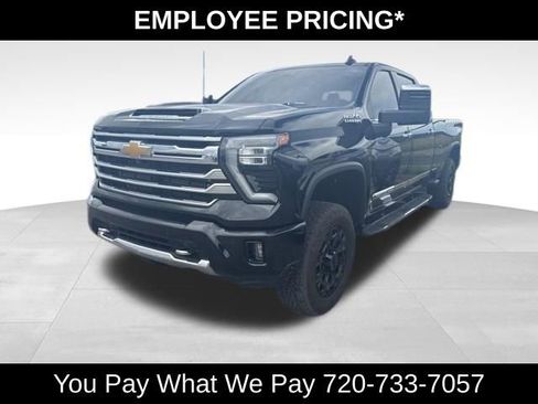 Used 2024 Chevrolet Silverado 3500 High Country AWD/4WD image 1