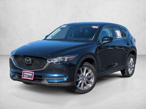 Used 2020 MAZDA CX-5 Grand Touring image 1