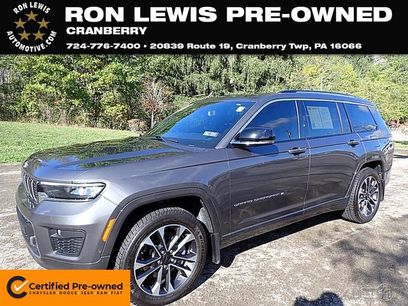 Certified 2021 Jeep Grand Cherokee L Overland w/ Luxury Tech Group IV