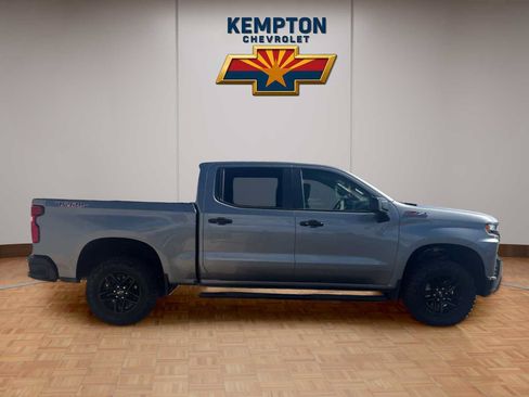 Used 2021 Chevrolet Silverado 1500 LT Trail Boss w/ Convenience Package II AWD/4WD image 7
