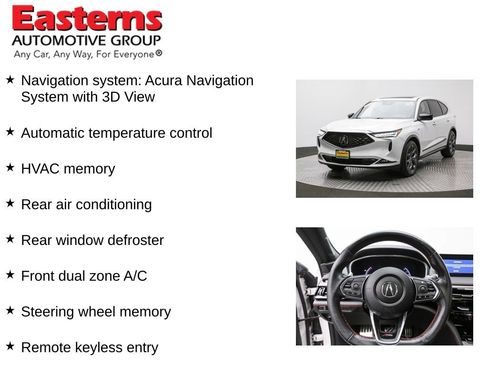 Used 2024 Acura MDX A-Spec image 11