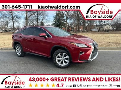 Used 2016 Lexus RX 350 FWD w/ 3500 lbs Tow Prep Package