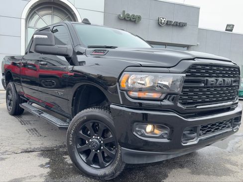 Used 2024 RAM 2500 Big Horn w/ Night Edition image 1