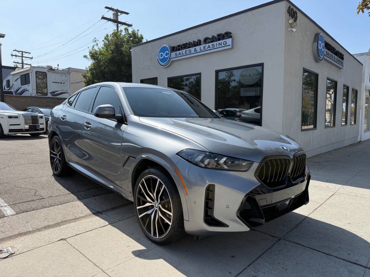 Used 2024 BMW X6 xDrive40i w/ Executive Package AWD/4WD image 3