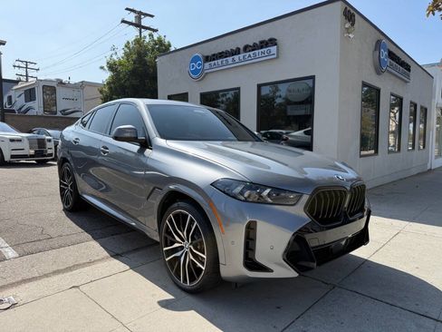 Used 2024 BMW X6 xDrive40i w/ Executive Package AWD/4WD image 3