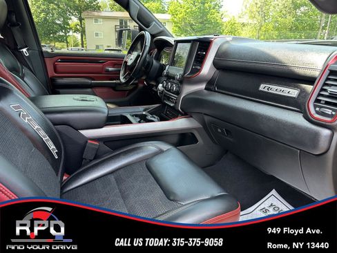 Used 2019 RAM 1500 Rebel w/ Rebel Level 2 Equipment Group AWD/4WD image 32