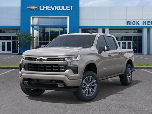 New 2026 Chevrolet Silverado 1500 RST AWD/4WD image 8