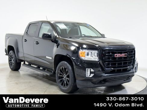 Used 2021 GMC Canyon Elevation image 1