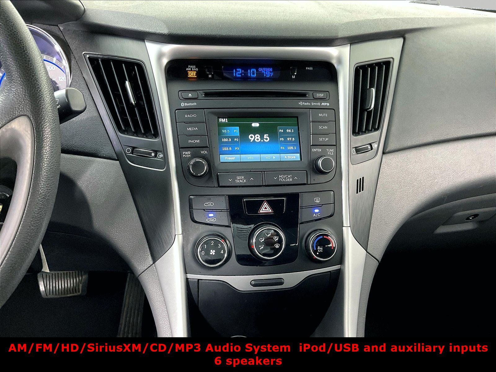 Used 2014 Hyundai Sonata GLS w/ Popular Equipment Group 2 FWD image 9