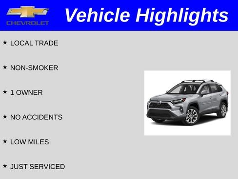Used 2023 Toyota RAV4 XLE w/ Convenience Package image 2