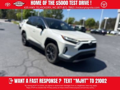 Used 2022 Toyota RAV4 XSE