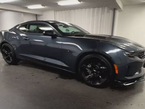 Certified 2023 Chevrolet Camaro LT w/ RS Package RWD image 2