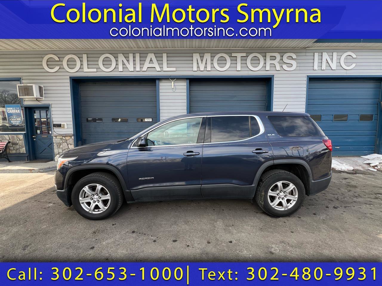Used 2018 GMC Acadia SLE FWD image 1