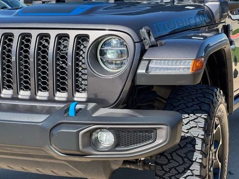 Used 2021 Jeep Wrangler Unlimited Rubicon 4xe image 8