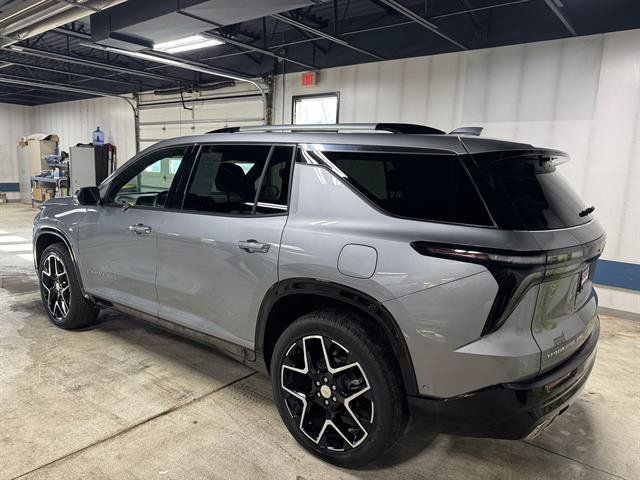 Certified 2026 Chevrolet Traverse High Country w/ LPO, Floor Liner Package AWD/4WD image 6