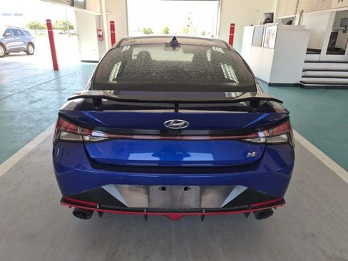 Used 2022 Hyundai Elantra N w/ Preferred Accessory Package FWD image 3