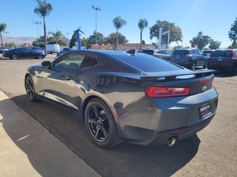 Used 2017 Chevrolet Camaro LT w/ Technology Package RWD image 4