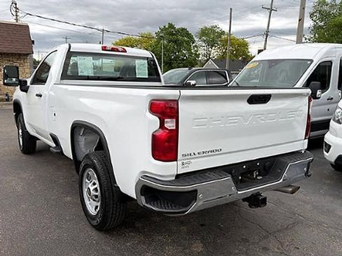 Used 2022 Chevrolet Silverado 2500 W/T w/ WT Fleet Convenience Package RWD image 5
