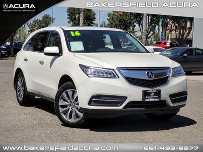 Certified 2016 Acura MDX w/ Technology Package