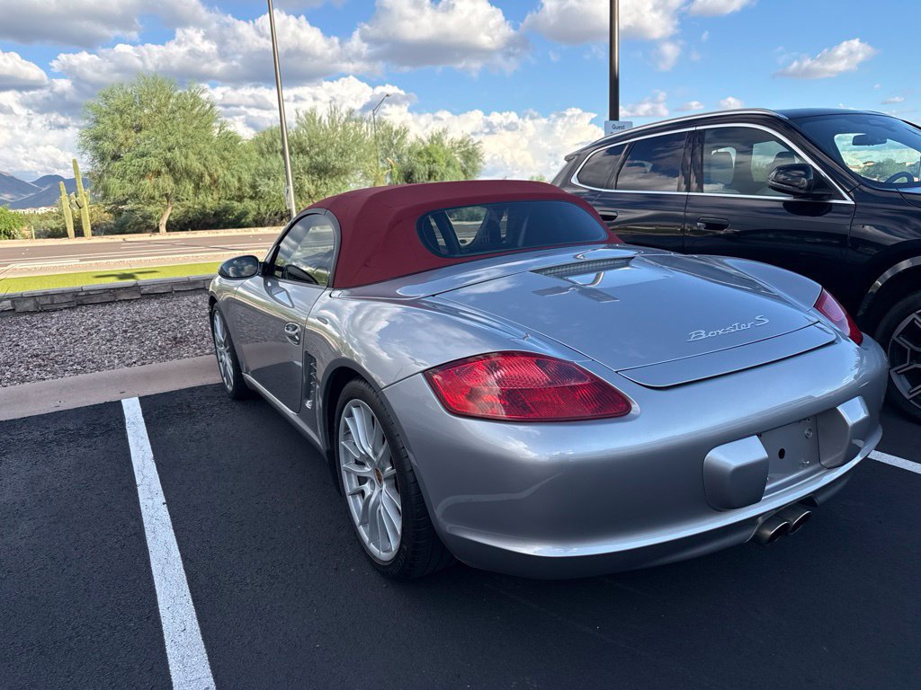 Used 2008 Porsche Boxster RS 60 Spyder RWD image 7